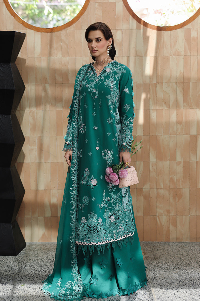 Qalamkar | Chikankari Eid Edit 26 |CM-07 ROGUE - House Of Hania
