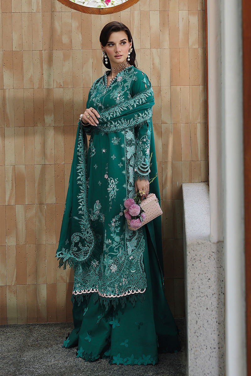 Qalamkar | Chikankari Eid Edit 26 |CM-07 ROGUE - House Of Hania