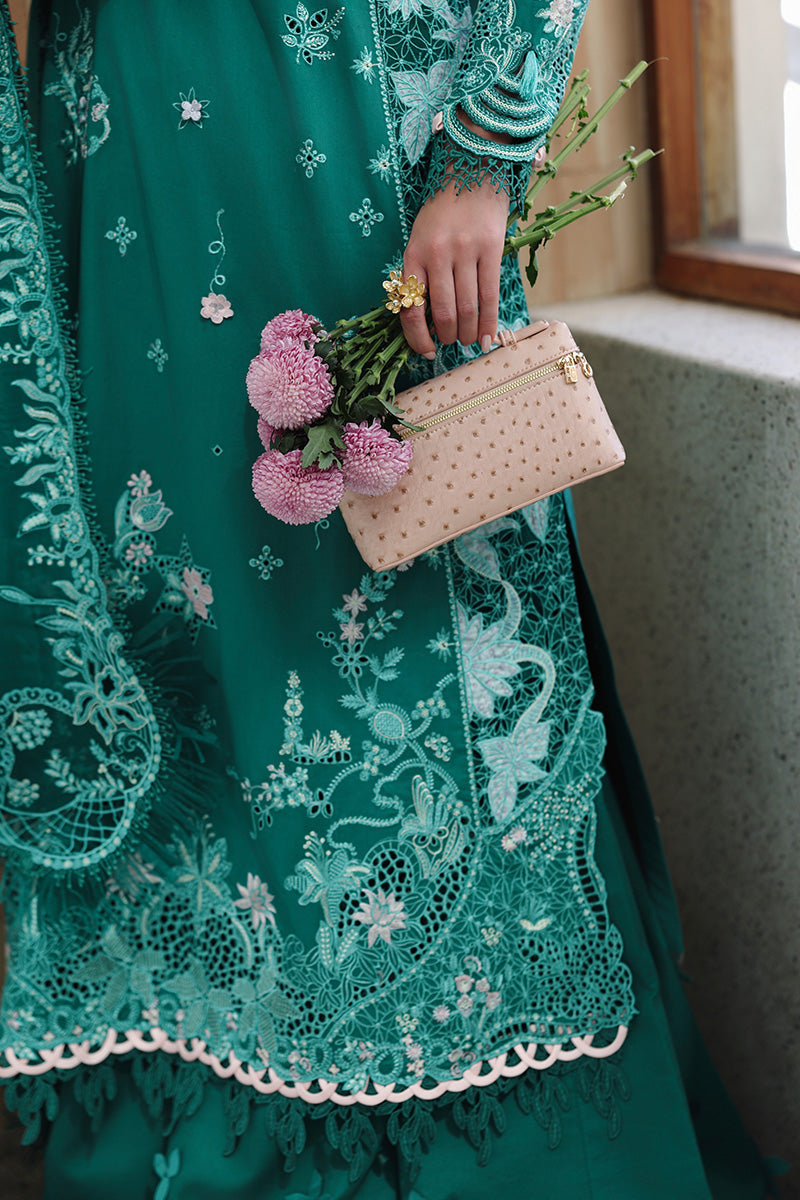 Qalamkar | Chikankari Eid Edit 26 |CM-07 ROGUE - House Of Hania