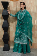 Qalamkar | Chikankari Eid Edit 26 |CM-07 ROGUE - House Of Hania