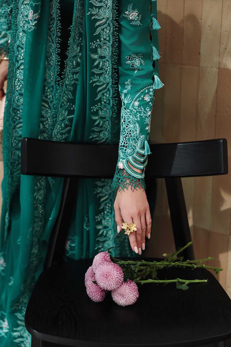 Qalamkar | Chikankari Eid Edit 26 |CM-07 ROGUE - House Of Hania