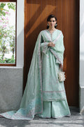 Qalamkar | Chikankari Eid Edit 26 | CM-08 SEREN - House Of Hania