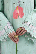 Qalamkar | Chikankari Eid Edit 26 | CM-08 SEREN - House Of Hania