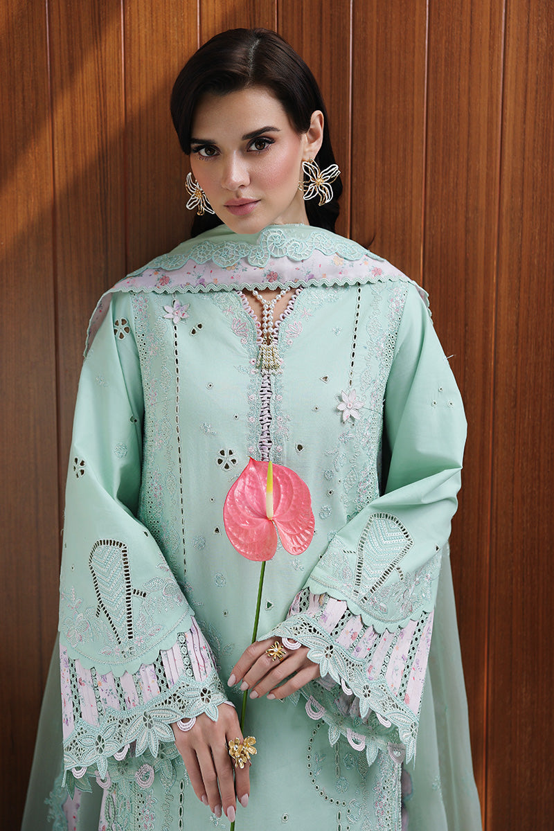 Qalamkar | Chikankari Eid Edit 26 | CM-08 SEREN - House Of Hania