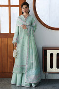Qalamkar | Chikankari Eid Edit 26 | CM-08 SEREN - House Of Hania
