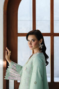 Qalamkar | Chikankari Eid Edit 26 | CM-08 SEREN - House Of Hania