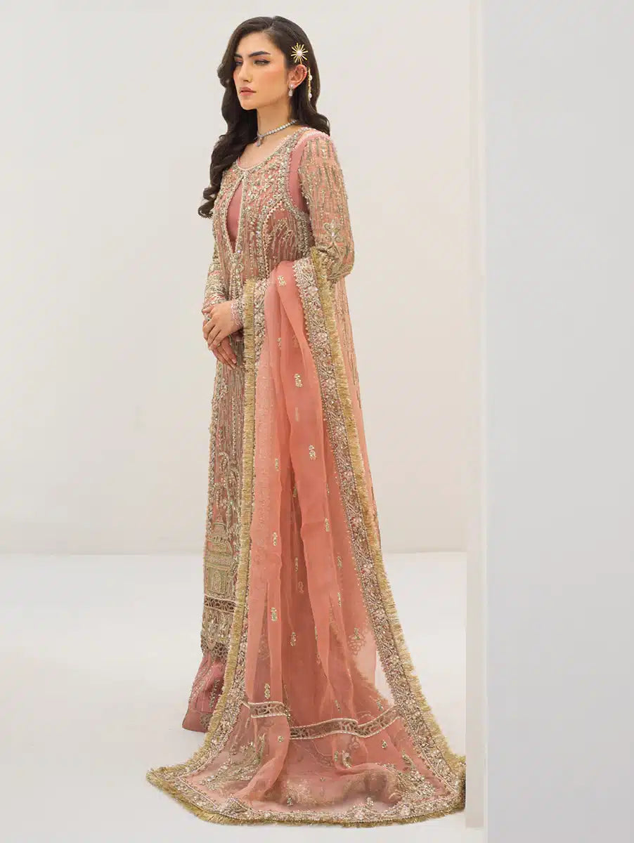 Qalamkar | Couture 23 | C-06 ROSA - House Of Hania