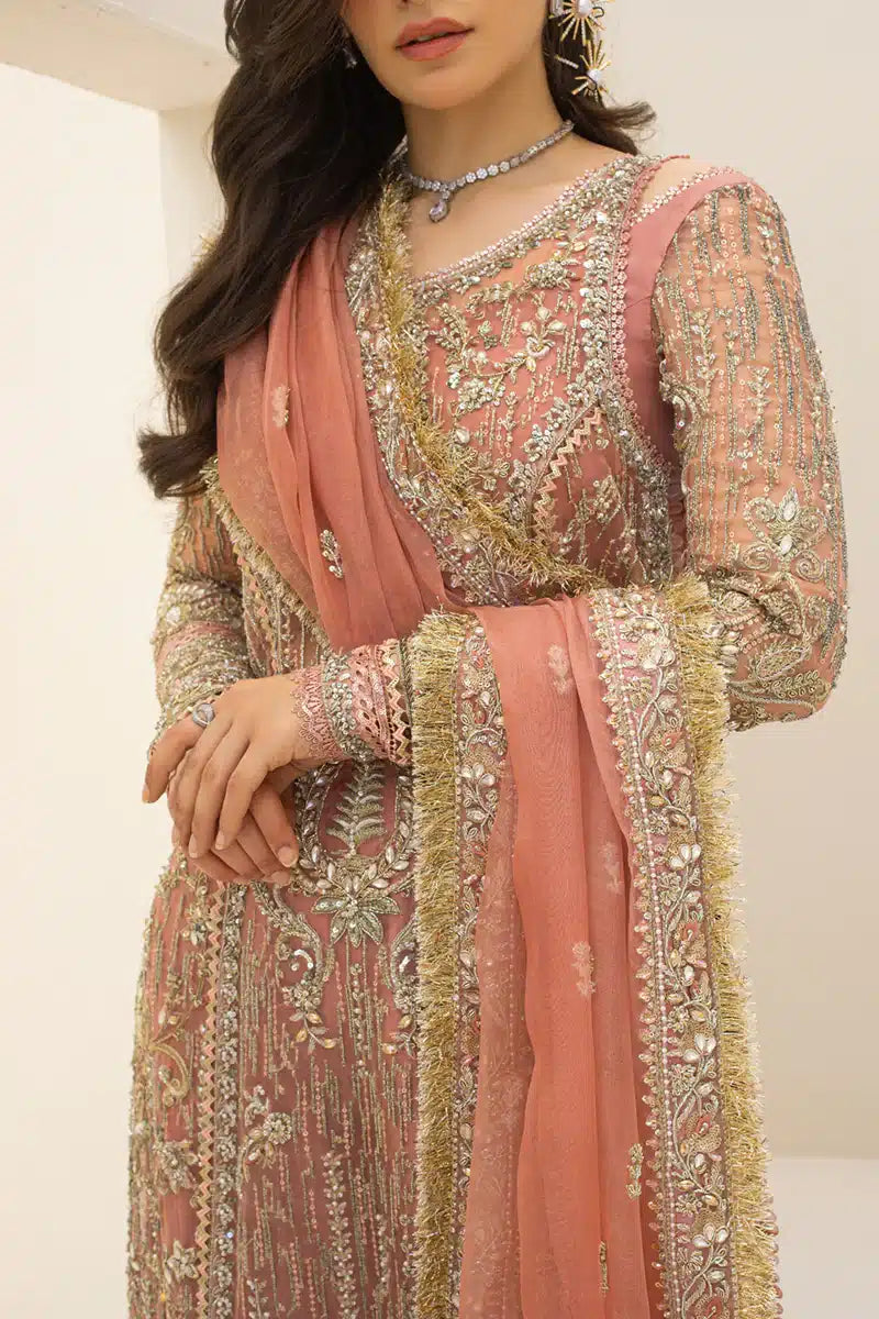 Qalamkar | Couture 23 | C-06 ROSA - House Of Hania