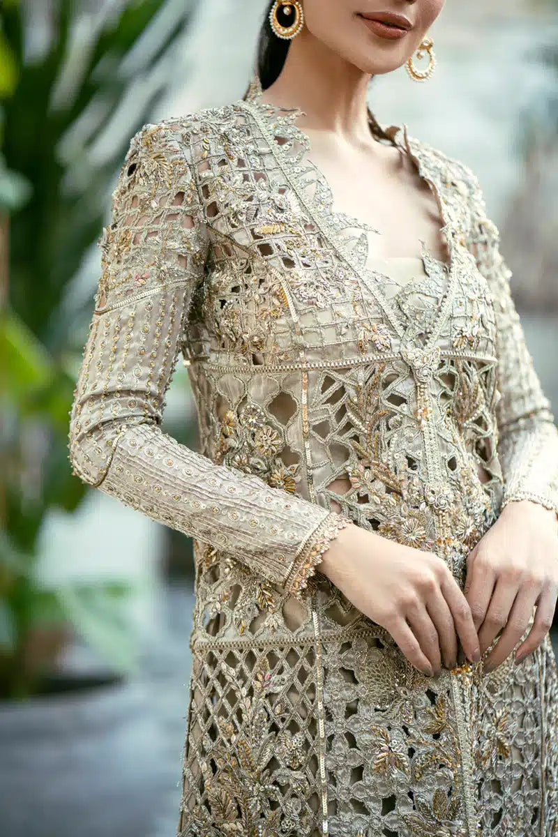 Qalamkar | Couture 23 | C-07 OLIVIA - House Of Hania