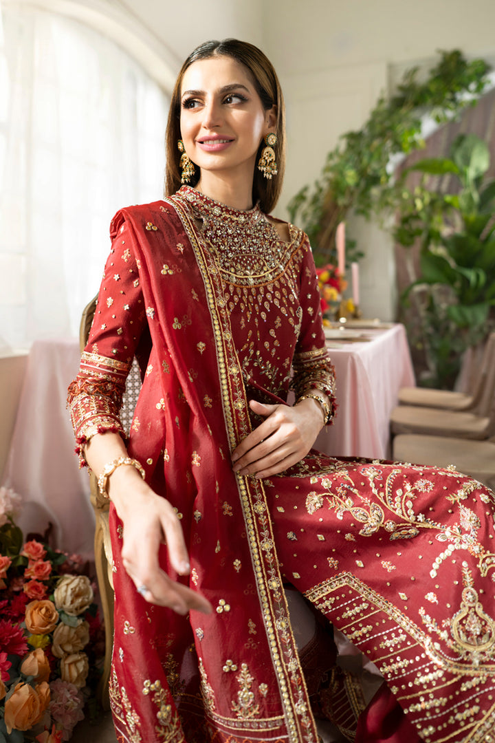 Qalamkar | DN-03 ZAINA - House Of Hania