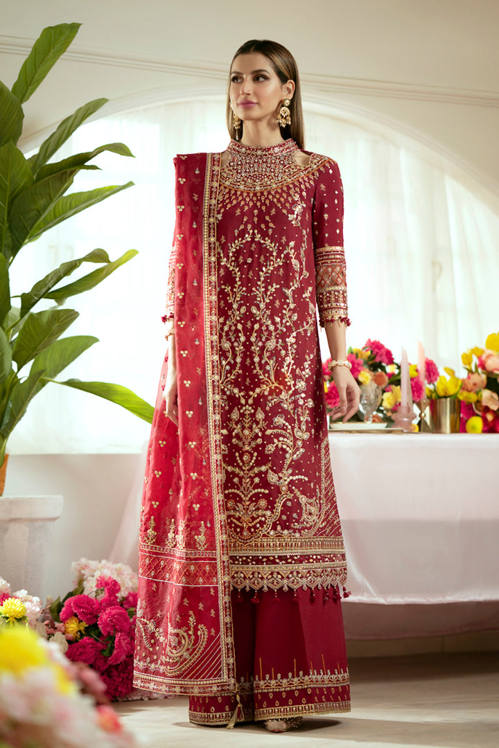 Qalamkar | DN-03 ZAINA - House Of Hania