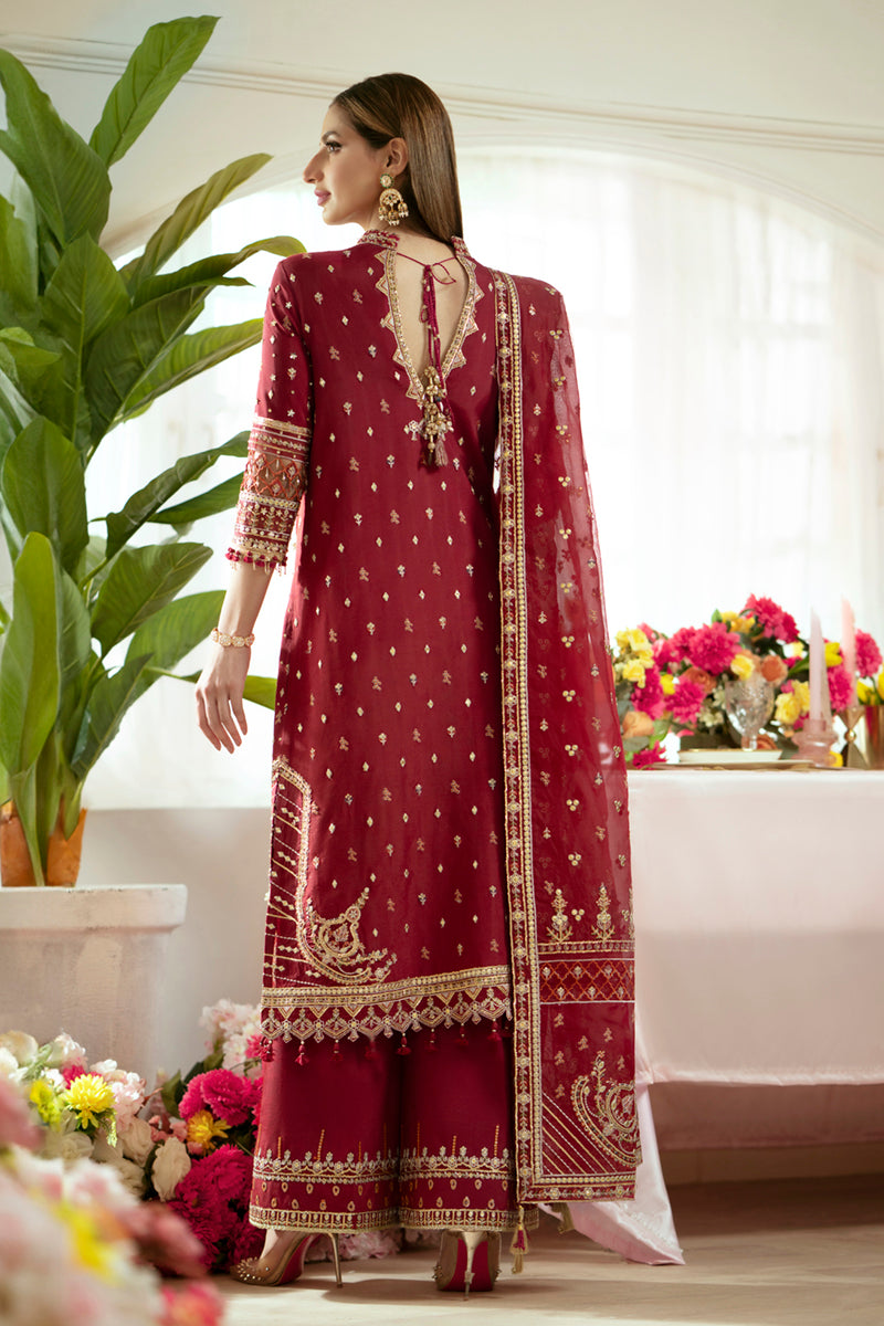 Qalamkar | DN-03 ZAINA - House Of Hania