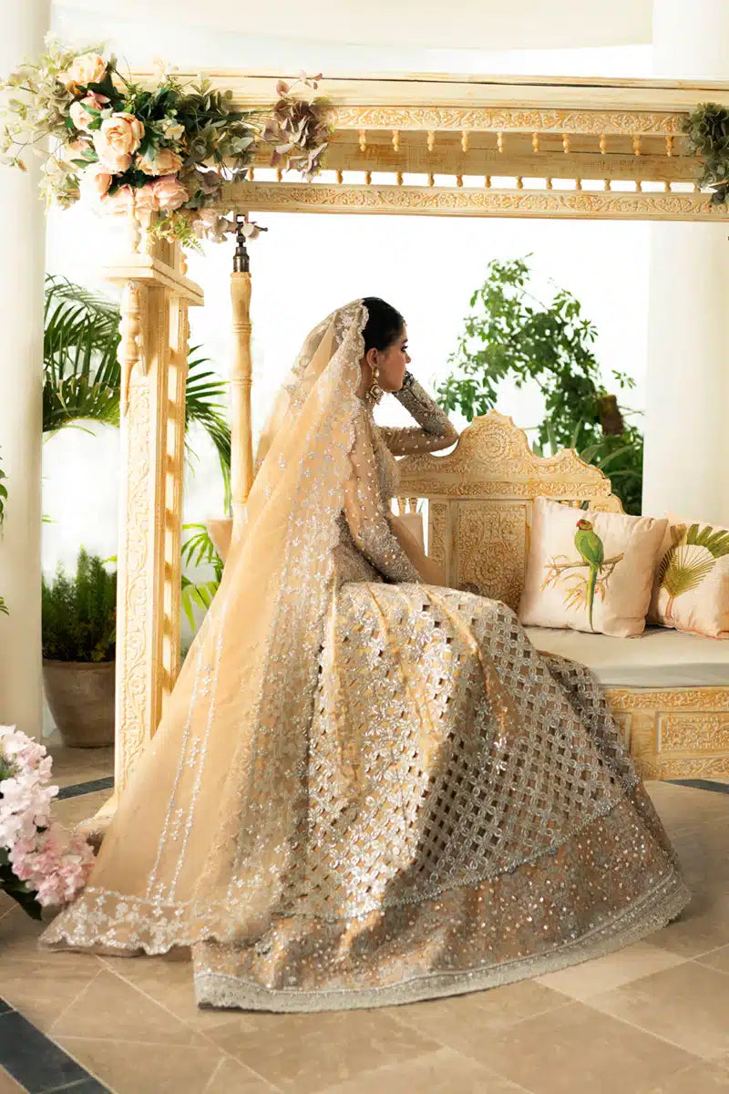 Qalamkar | Dilnaz Wedding Formals | DN-01 IMAAN - House Of Hania