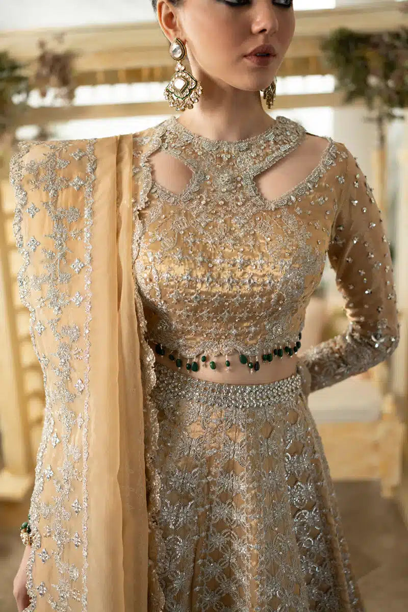 Qalamkar | Dilnaz Wedding Formals | DN-01 IMAAN - House Of Hania