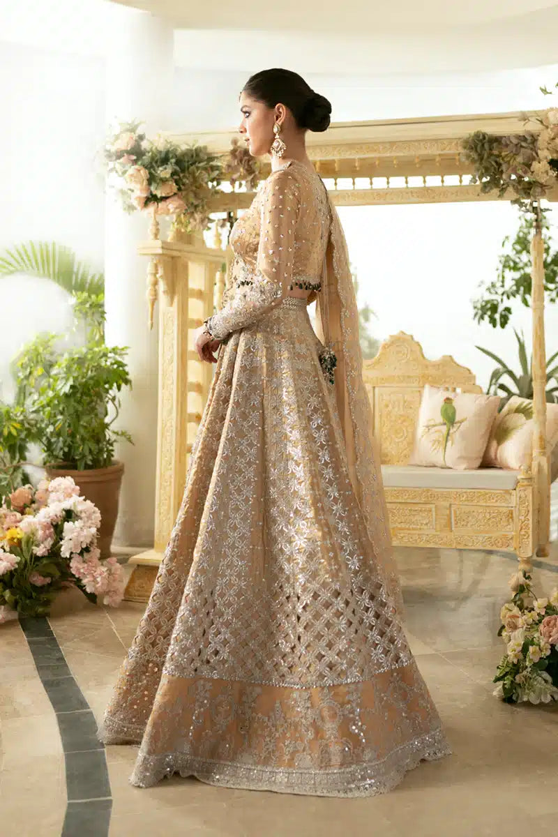 Qalamkar | Dilnaz Wedding Formals | DN-01 IMAAN - House Of Hania