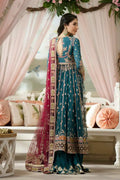 Qalamkar | Dilnaz Wedding Formals | DN-02 SABRINA - House Of Hania