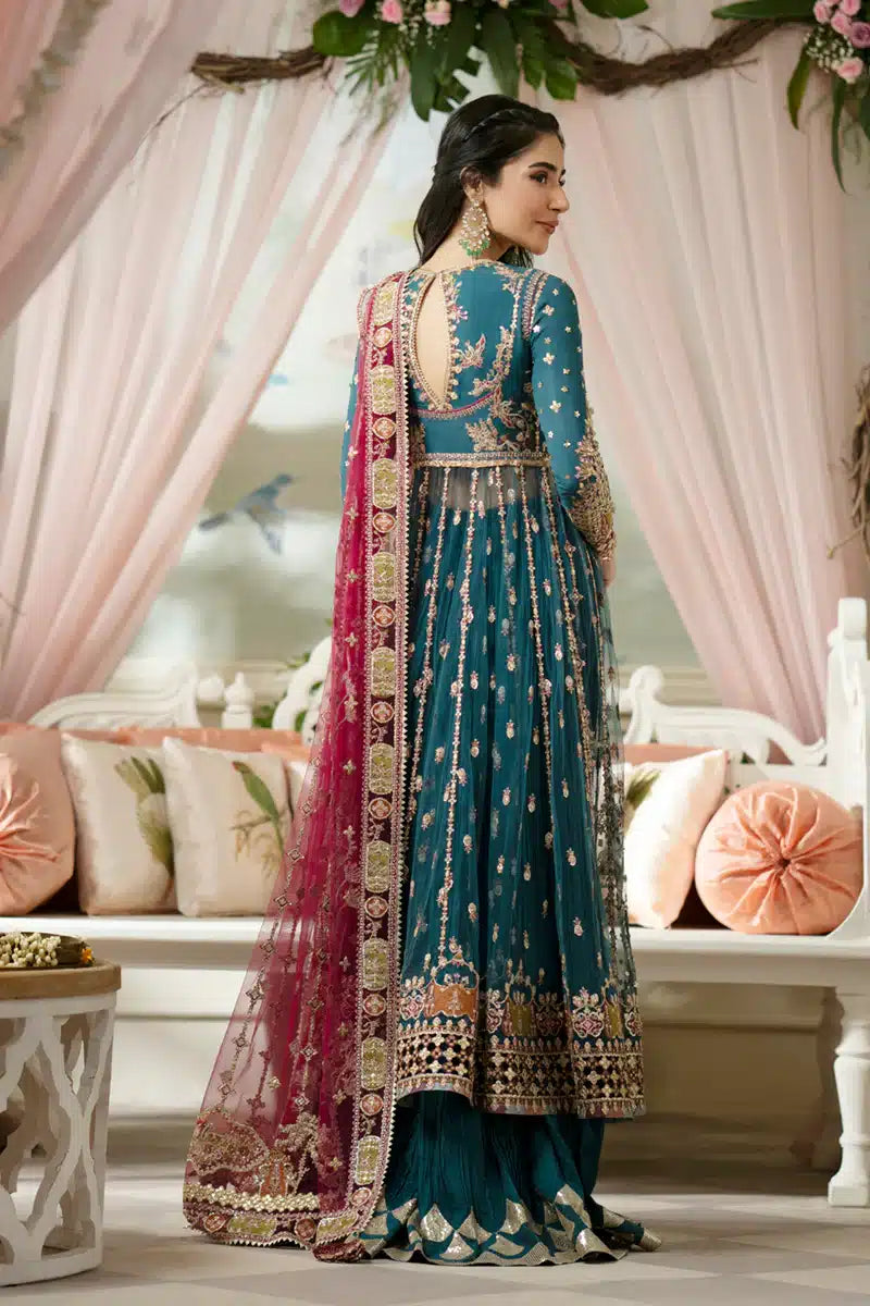 Qalamkar | Dilnaz Wedding Formals | DN-02 SABRINA - House Of Hania