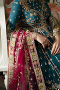 Qalamkar | Dilnaz Wedding Formals | DN-02 SABRINA - House Of Hania