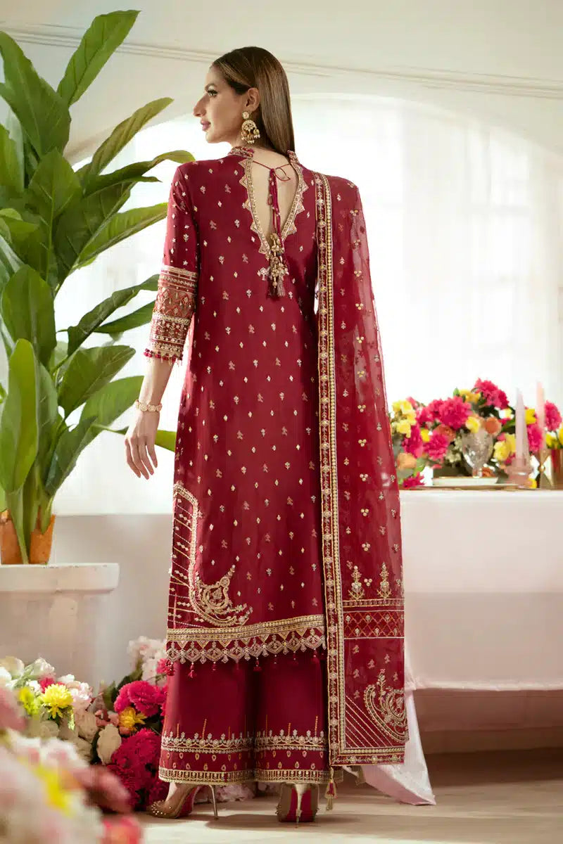 Qalamkar | Dilnaz Wedding Formals | DN-03 ZAINA - House Of Hania