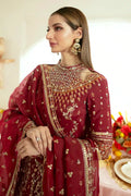 Qalamkar | Dilnaz Wedding Formals | DN-03 ZAINA - House Of Hania