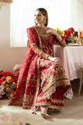 Qalamkar | Dilnaz Wedding Formals | DN-03 ZAINA - House Of Hania