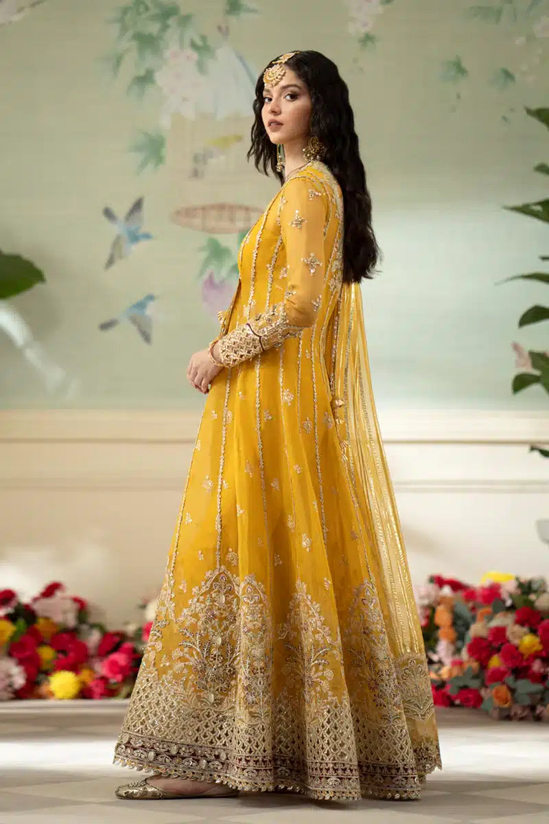 Qalamkar | Dilnaz Wedding Formals | DN-04 KANZA - House Of Hania