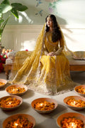 Qalamkar | Dilnaz Wedding Formals | DN-04 KANZA - House Of Hania