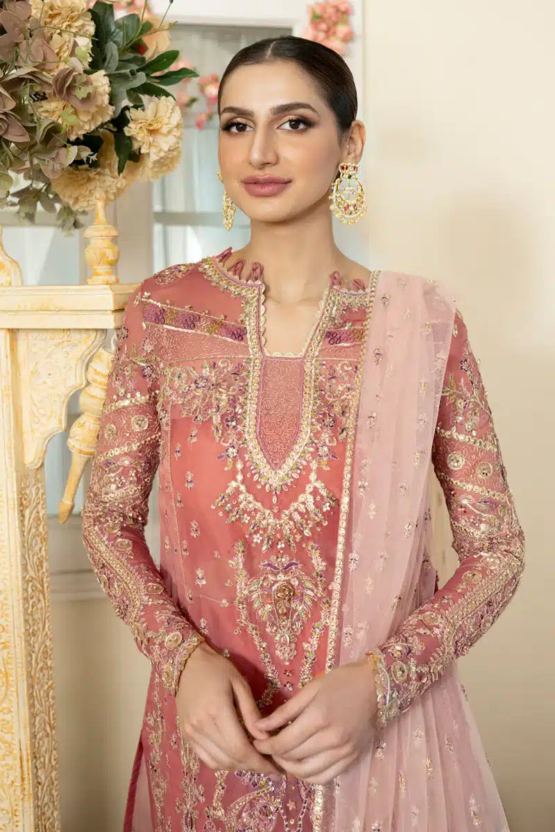 Qalamkar | Dilnaz Wedding Formals | DN-05 SAMARA - House Of Hania