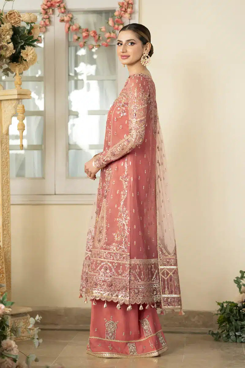 Qalamkar | Dilnaz Wedding Formals | DN-05 SAMARA - House Of Hania