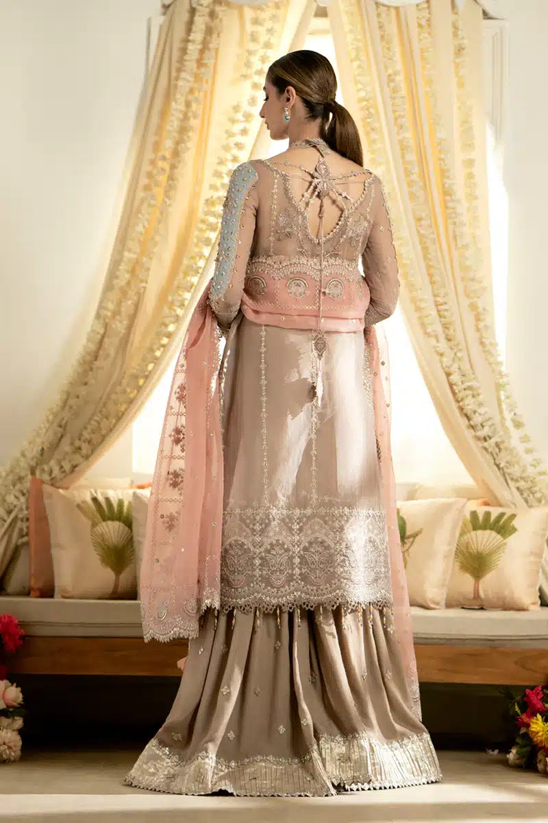 Qalamkar | Dilnaz Wedding Formals | DN-08 INAYAA - House Of Hania