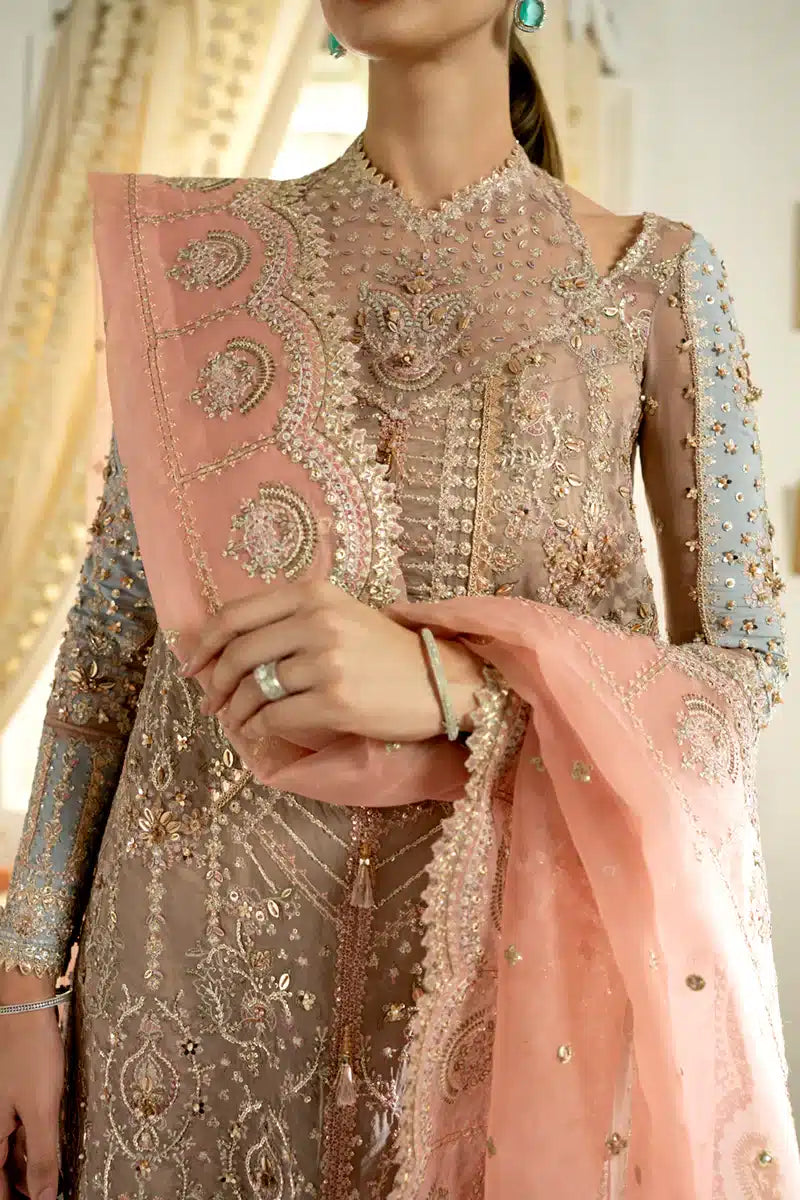 Qalamkar | Dilnaz Wedding Formals | DN-08 INAYAA - House Of Hania