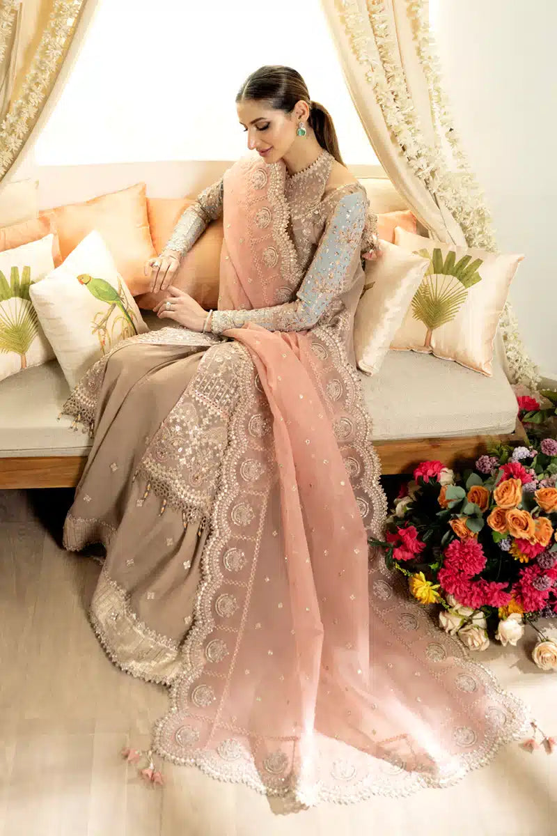 Qalamkar | Dilnaz Wedding Formals | DN-08 INAYAA - House Of Hania