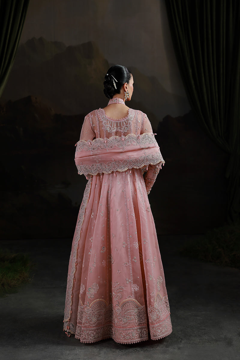 Qalamkar | Elirah Formals 25 | MF-03 BLUSH REVERIE - House Of Hania