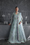 Qalamkar | Elirah Formals 25 | MF-08 SERENE AQUA - House Of Hania