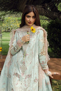 Qalamkar | Festive Lawn 2024 | PS-01 ALIZAY - House Of Hania