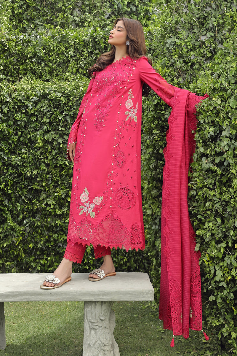 Qalamkar | Festive Lawn 2024 | PS-06 MALIHA - House Of Hania