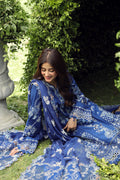 Qalamkar | Festive Lawn 2024 | PS-08 FARHEEN - House Of Hania