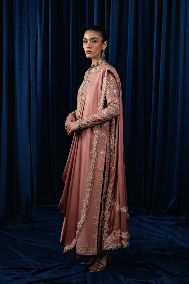 Qalamkar | Luxe Pret | CR-01 NYLA - House Of Hania