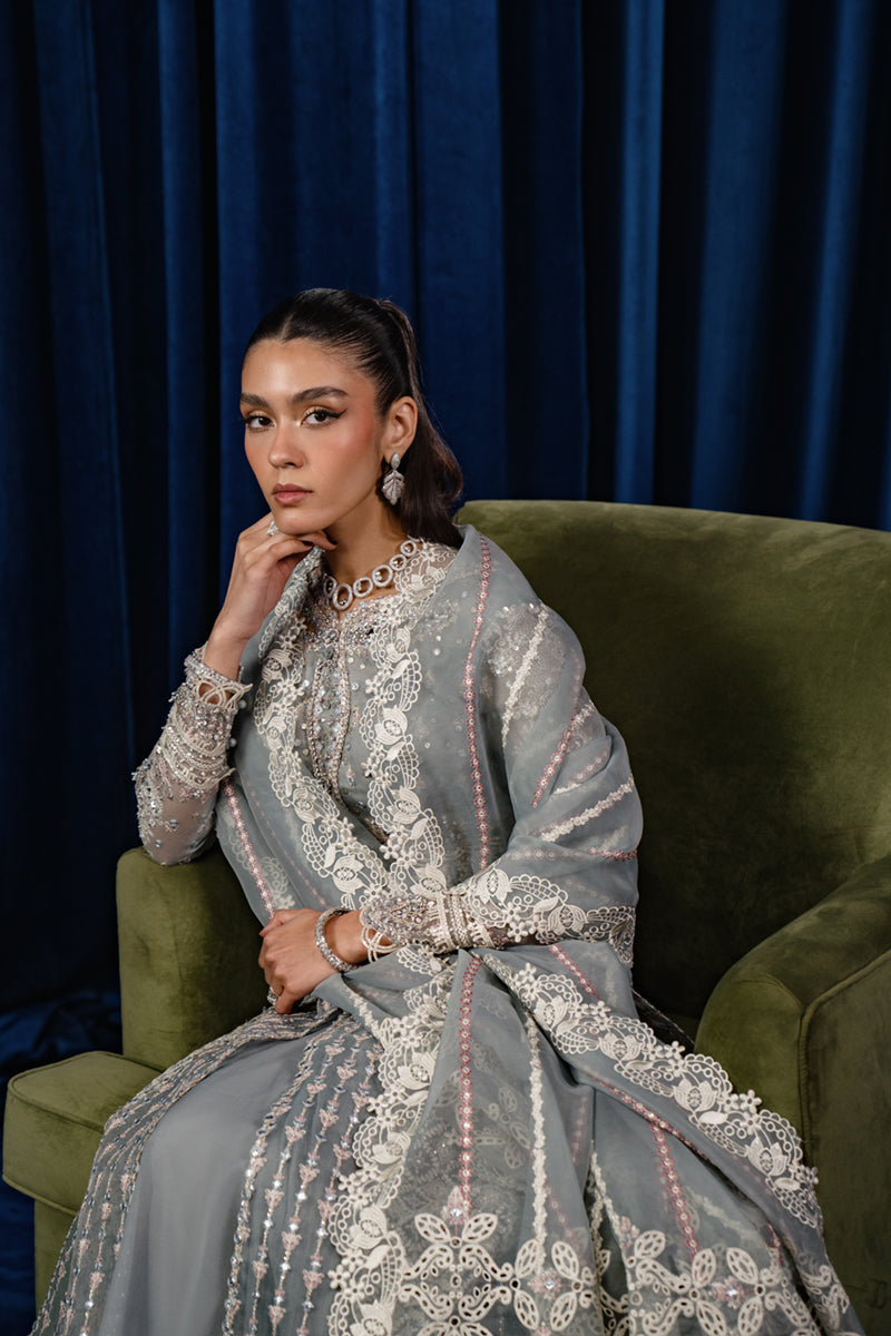 Qalamkar | Luxe Pret | CR-03 NOURA - House Of Hania