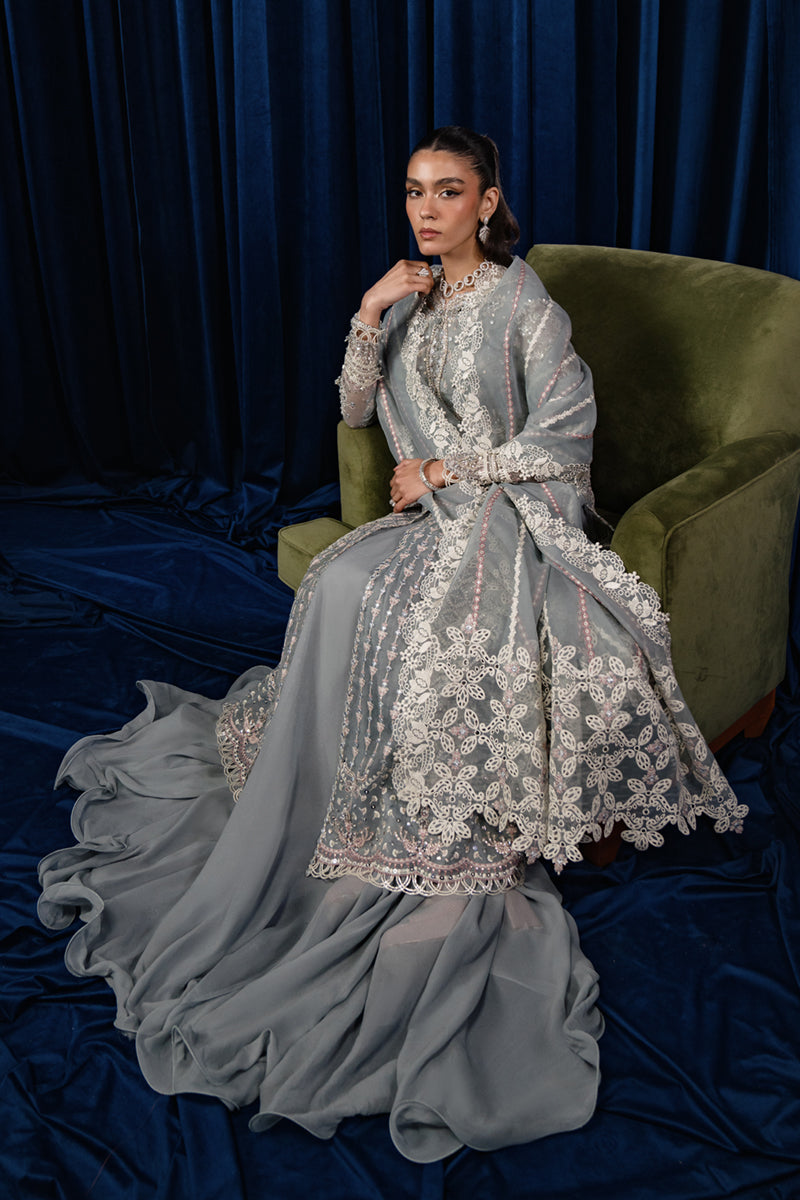 Qalamkar | Luxe Pret | CR-03 NOURA - House Of Hania