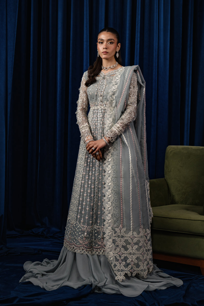 Qalamkar | Luxe Pret | CR-03 NOURA - House Of Hania