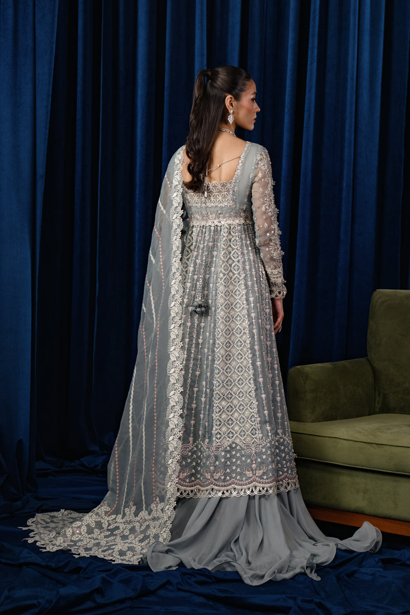 Qalamkar | Luxe Pret | CR-03 NOURA - House Of Hania