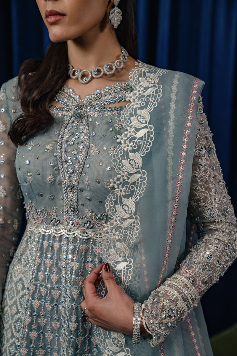 Qalamkar | Luxe Pret | CR-03 NOURA - House Of Hania