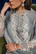 Qalamkar | Luxe Pret | CR-03 NOURA - House Of Hania