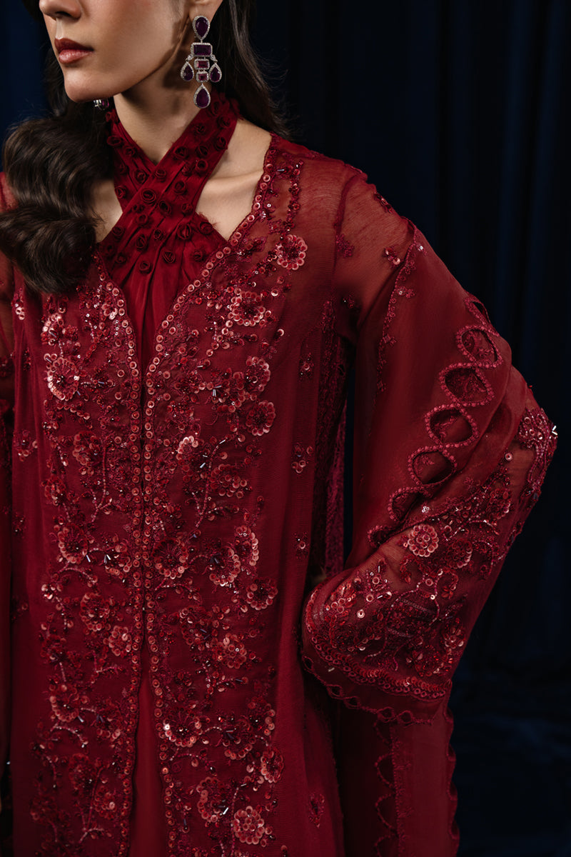 Qalamkar | Luxe Pret | CR-04 RIYA - House Of Hania