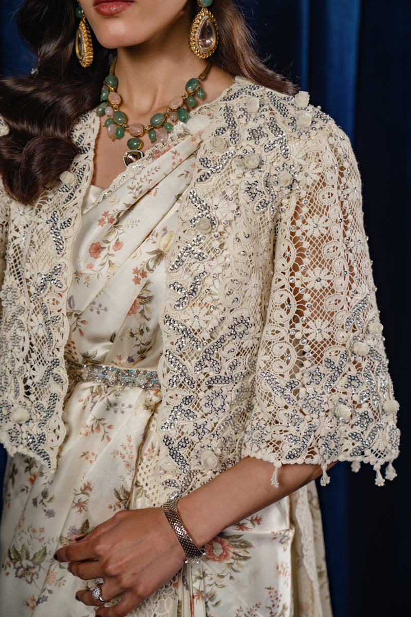 Qalamkar | Luxe Pret | CR-05 AMIRA - House Of Hania