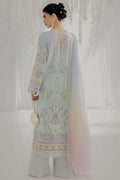 Qalamkar | Luxe Silk 25 | LK-01 KEEVA - House Of Hania
