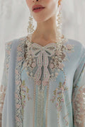 Qalamkar | Luxe Silk 25 | LK-01 KEEVA - House Of Hania