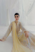 Qalamkar | Luxe Silk 25 | LK-03 LENI - House Of Hania