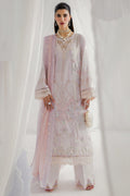 Qalamkar | Luxe Silk 25 | LK-04 MARLENE - House Of Hania